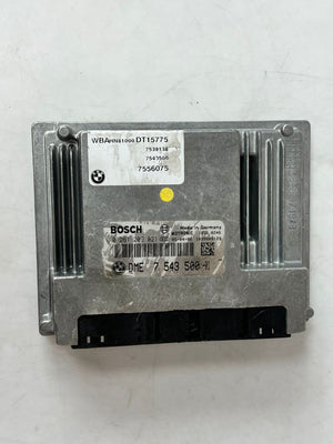 2006-07 BMW 750i 5 6 E60 E61 E63 E64 E65 E66 Engine Control Unit Module 7543500