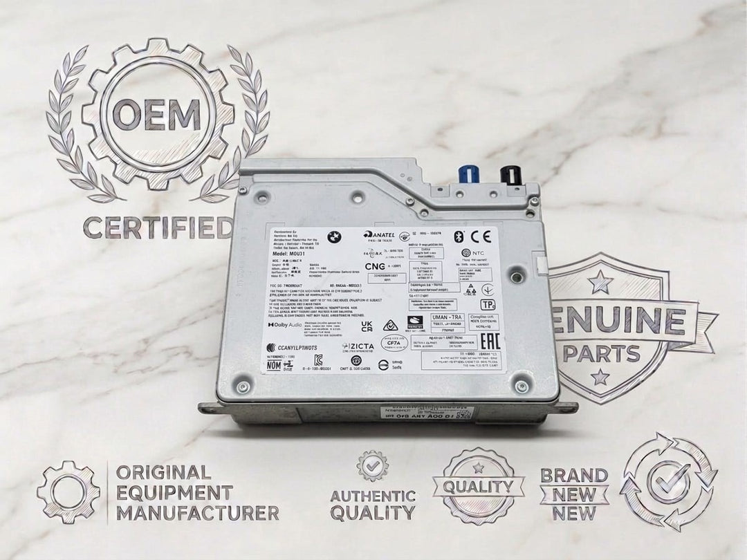 Genuine 2023 BMW iX U06 MGU21 System Audio Head Unit 5A81AD0 Brand New