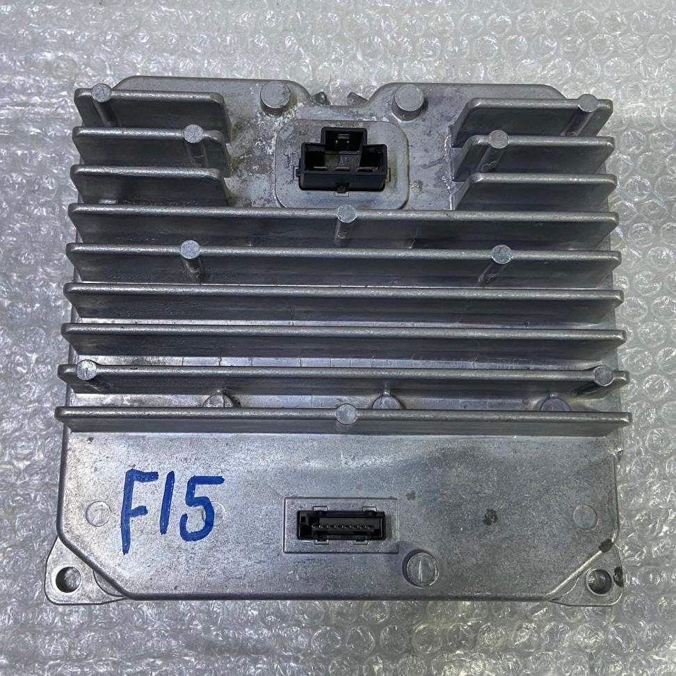 OEM BMW F15 X5 VOLTAGE CONVERTER CONTROL MODULE 9329336