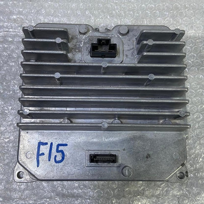 OEM BMW F15 X5 VOLTAGE CONVERTER CONTROL MODULE 9329336