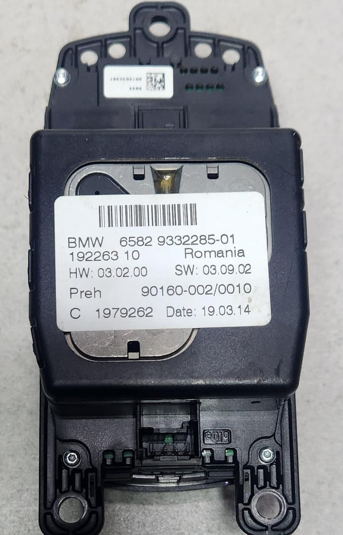 2014-2015 BMW 328i Idrive Controller 9332285 F10 F15 F20 F21 F30 F31 F80 M5 