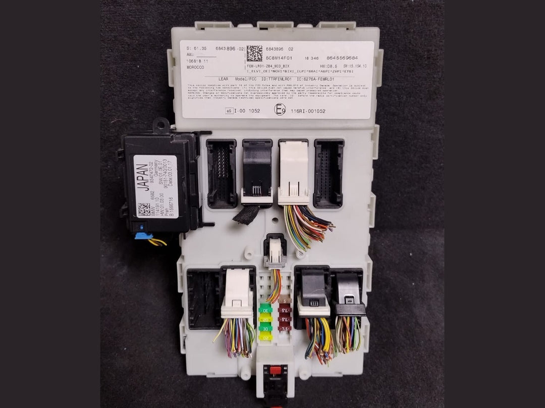 BMW 318i GASOLINE 3 CYL 2017 F30 B38 ENGINE CONTROL ECU UNIT KIT DME 8691836