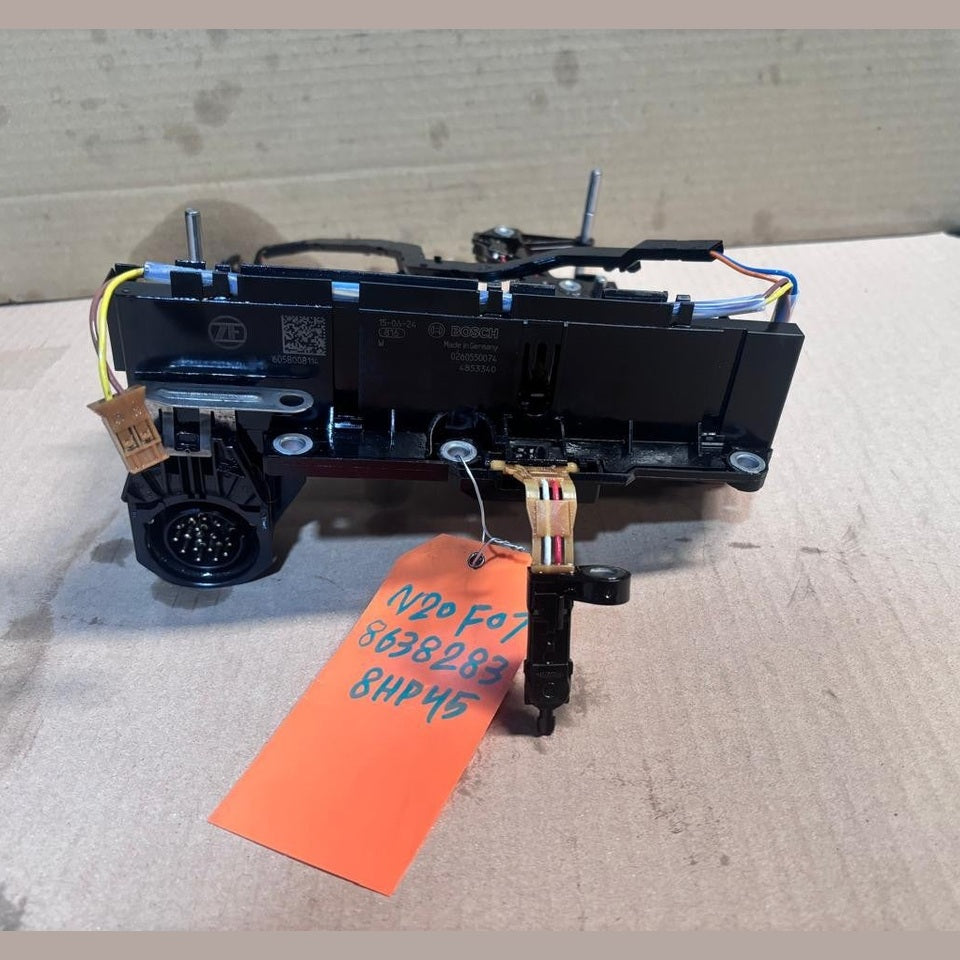 BMW F07 N20 8HP45 Automatic Transmission Valve Body Mechatronic 026550074