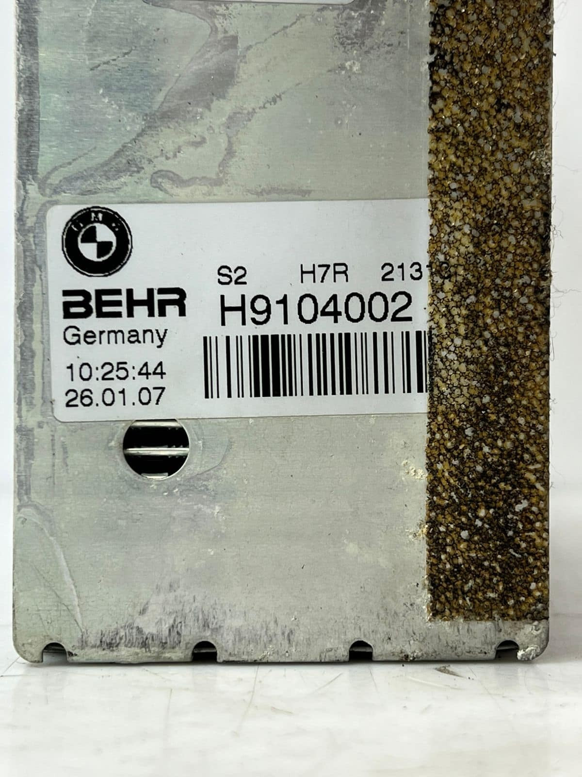 BMW 3 Series E93 Air Conditioning Evaporator 9104002 RHD OEM