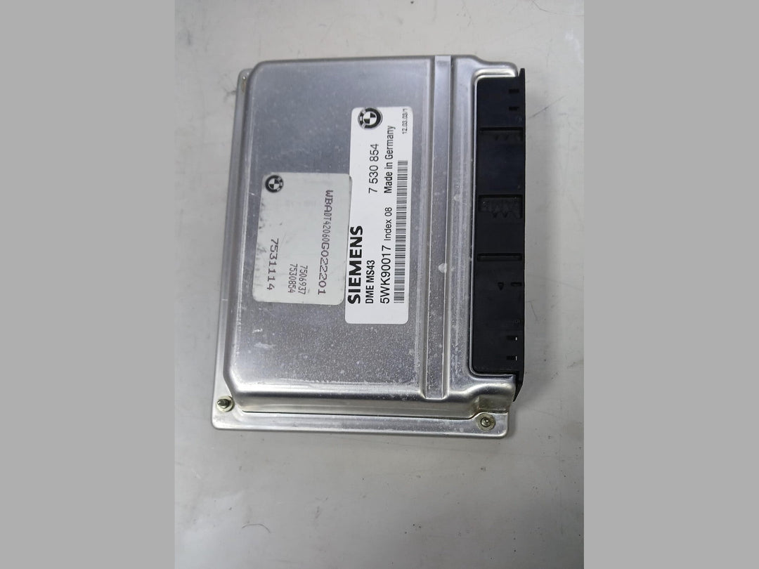 BMW 3,5 Z3 E46 E39 E36  M54 ENGINE CONTROL UNIT ECU MODULE DME MS43 7530854