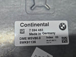 Load image into Gallery viewer, BMW 2008-2010 528 and 328 Engine Control Unit DME MSV80.0-7594483 ECU SET OEM
