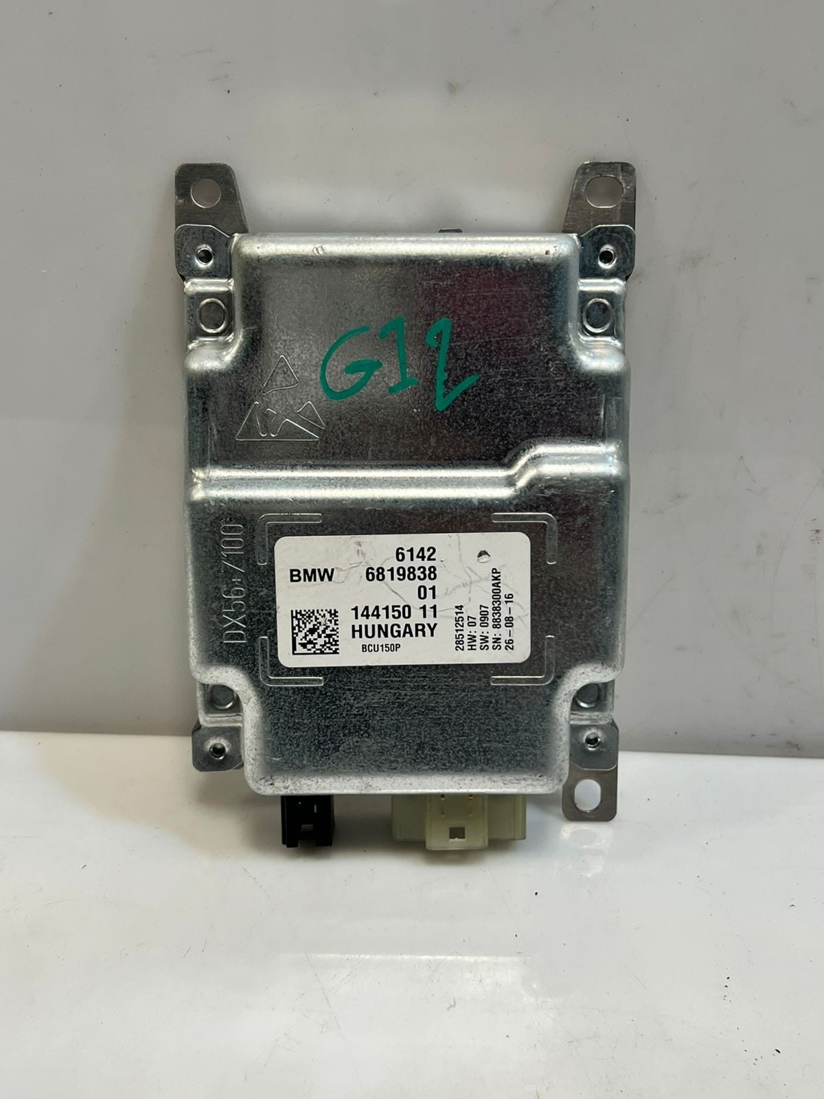 BMW F30 LCI, G30, G11, G12, G01 HYBRID Battery Charge Control Module 6819838 OEM