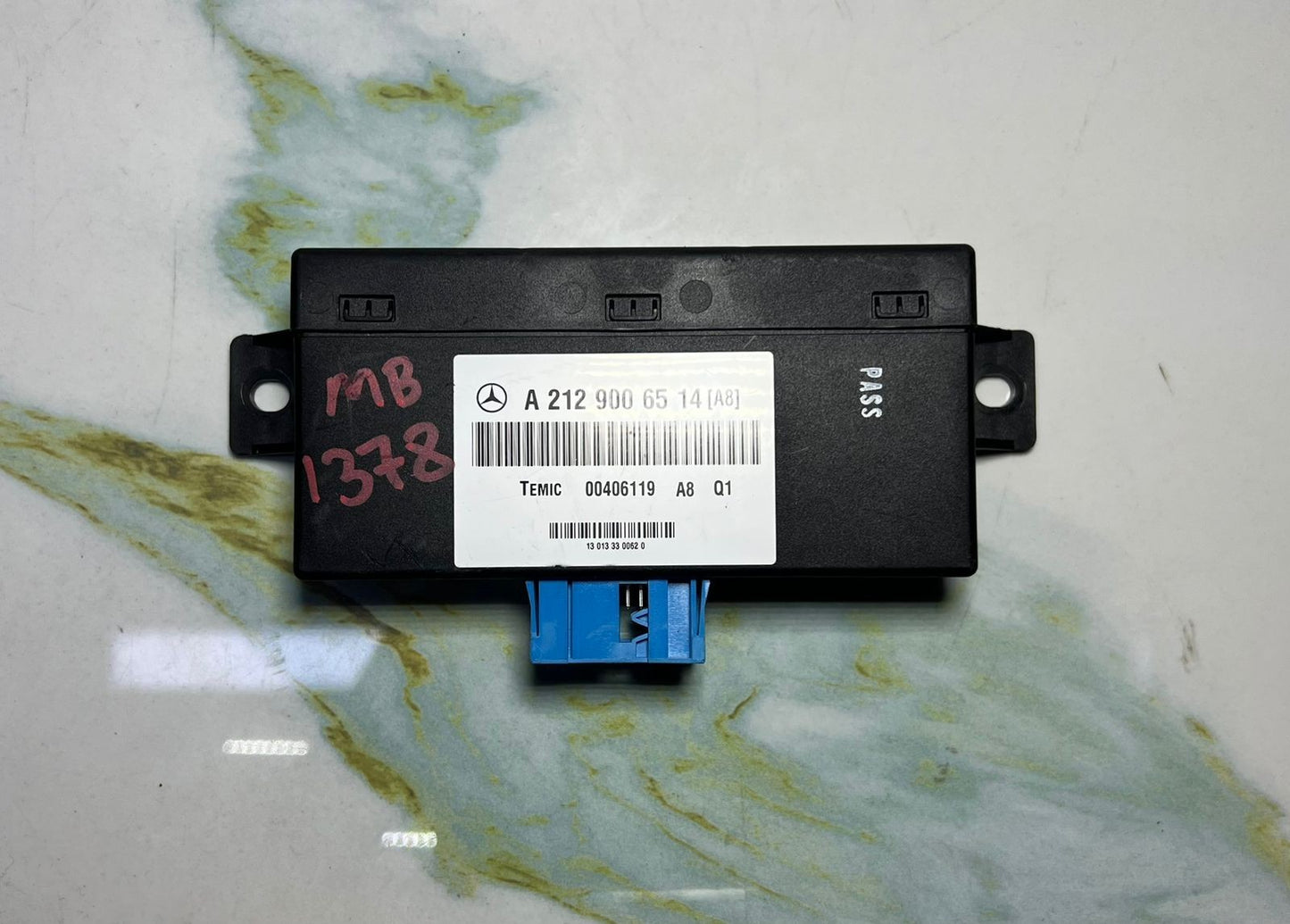 Mercedes E-Class W212 Air Suspension Control Unit A2129006514OEM
