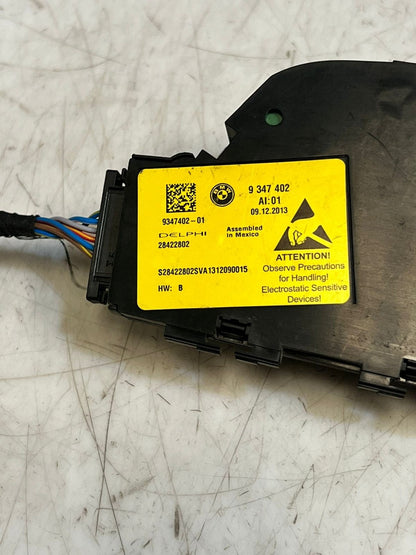2010-2014 BMW Suzuki Kizashi Seat Adjustment Switch 9347402 OEM