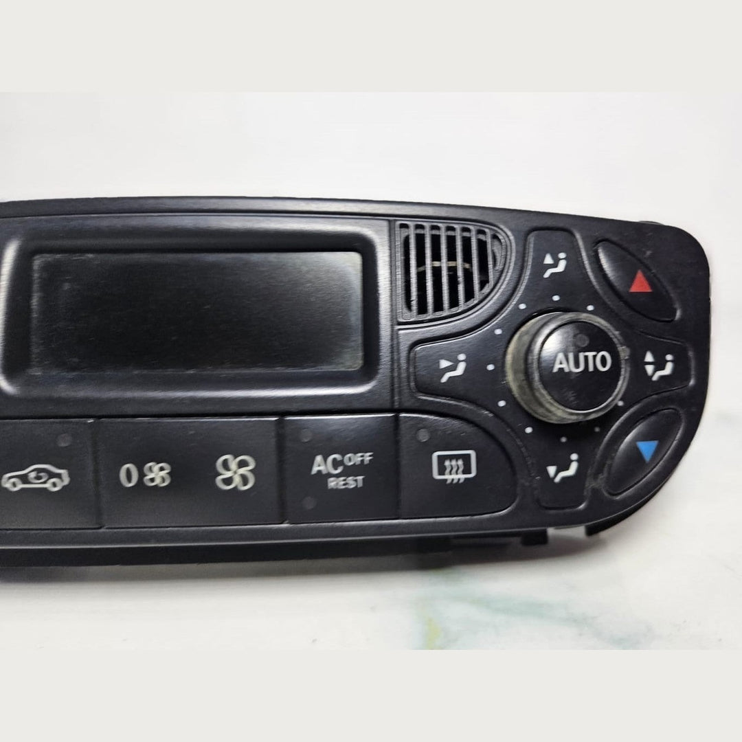 Mercedes W209 CLK Heater Climate Control Switch Trim Panel A209 8300285 OEM