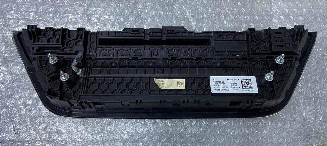 BMW 5 Series G30 Climate Media Control Unit (OEM, 6834435)