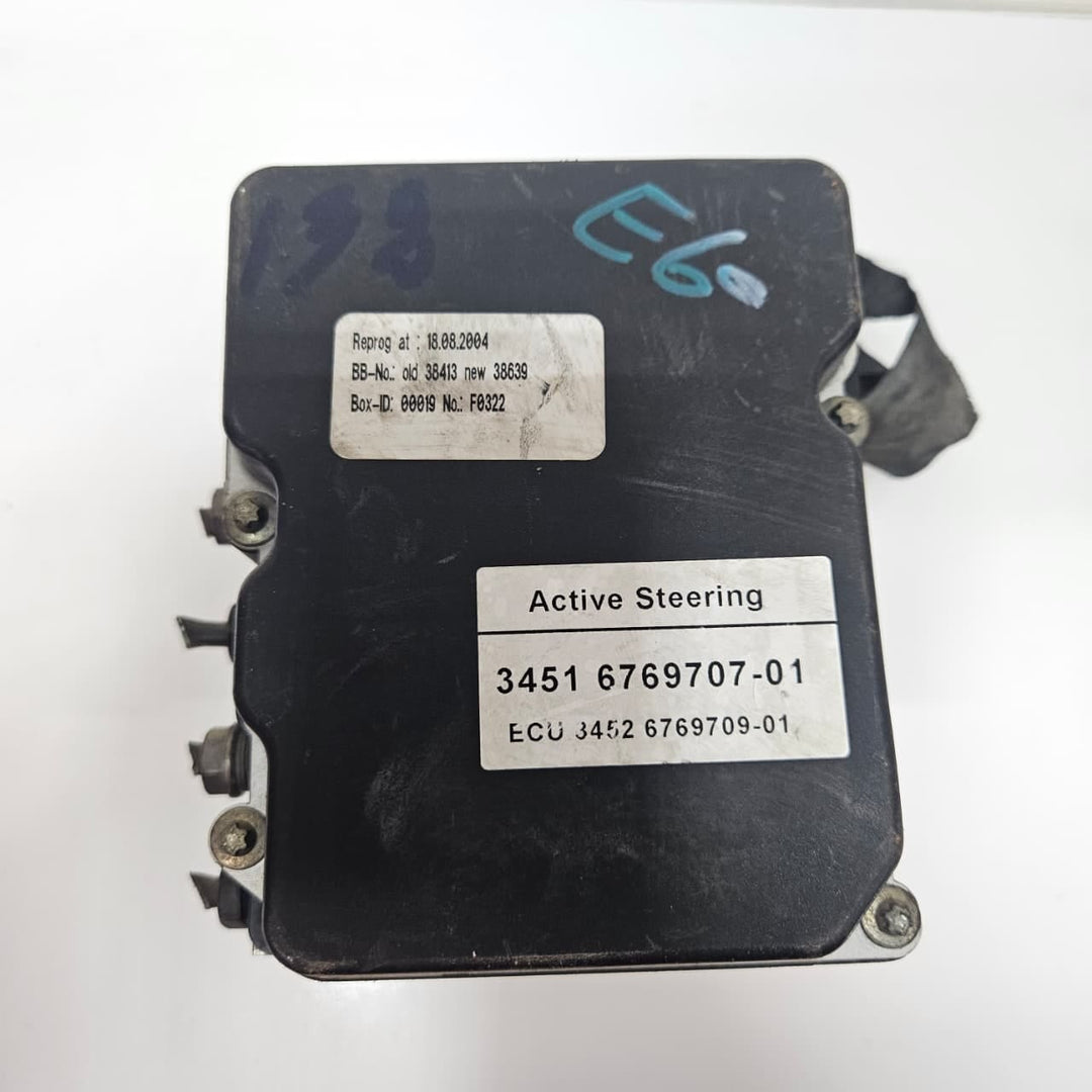 2004-2007 BMW 5 6 Series E60 E61 530i E63 E64 ABS Hydraulic Pump 6769707