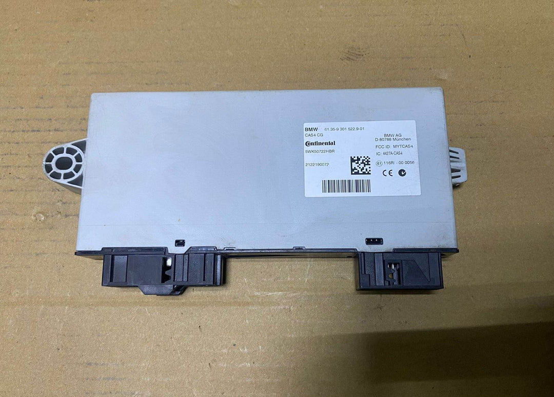 2015 BMW X3 Comfort Access Control Unit 9301522 5 Series F10, 6 Series F12 F13