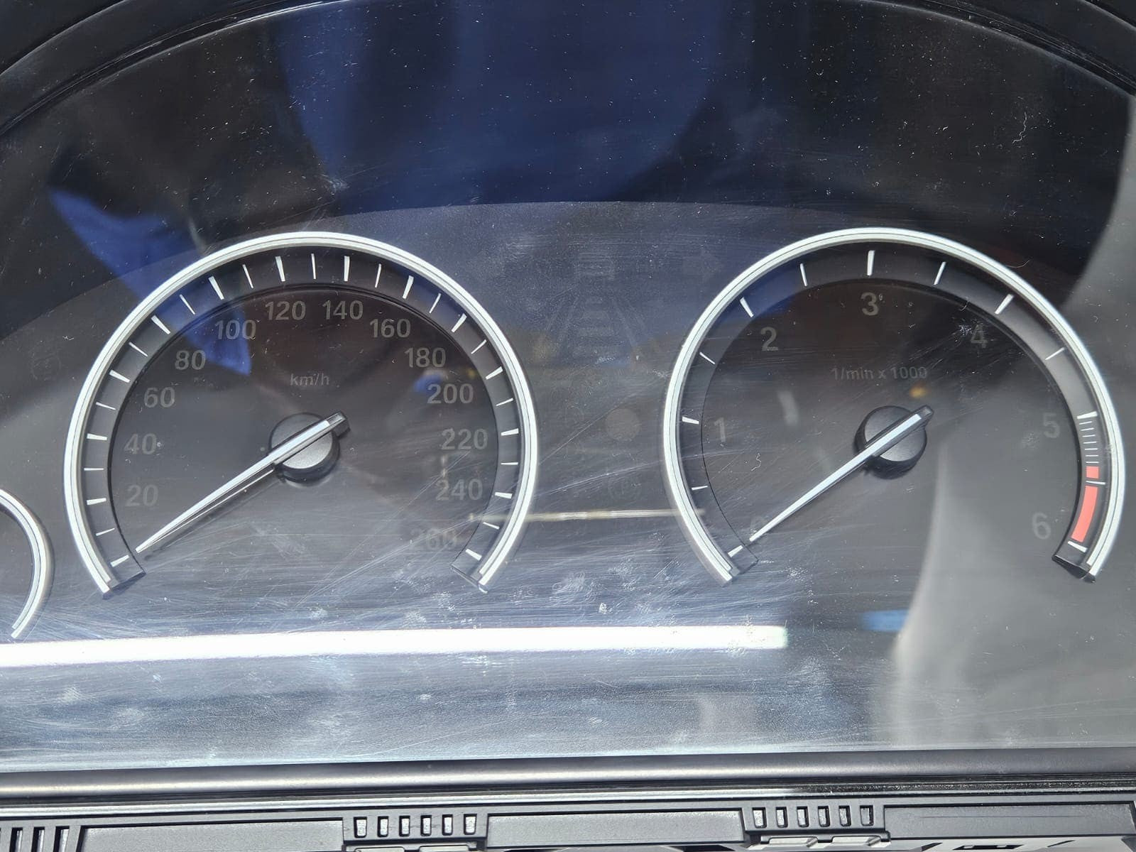 8795224-2018 BMW X4 F26 N57 RHD Instrument Cluster Speedometer OEM