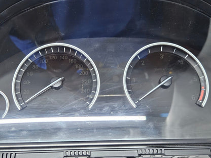 8795224-2018 BMW X4 F26 N57 RHD Instrument Cluster Speedometer OEM