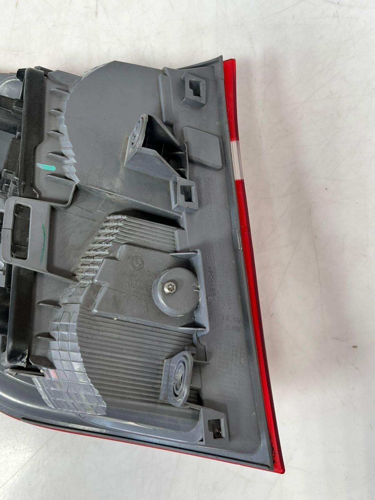 2011-2017 BMW X3 F25 Rear Right Passenger Side Outer Tail Light 7220240 OEM