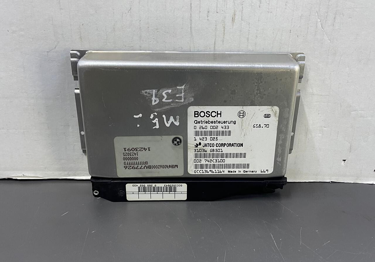 OEM BMW E36 E39,M52 GEARBOX TRANSMISION CONTROL UNIT 1423025 EGS