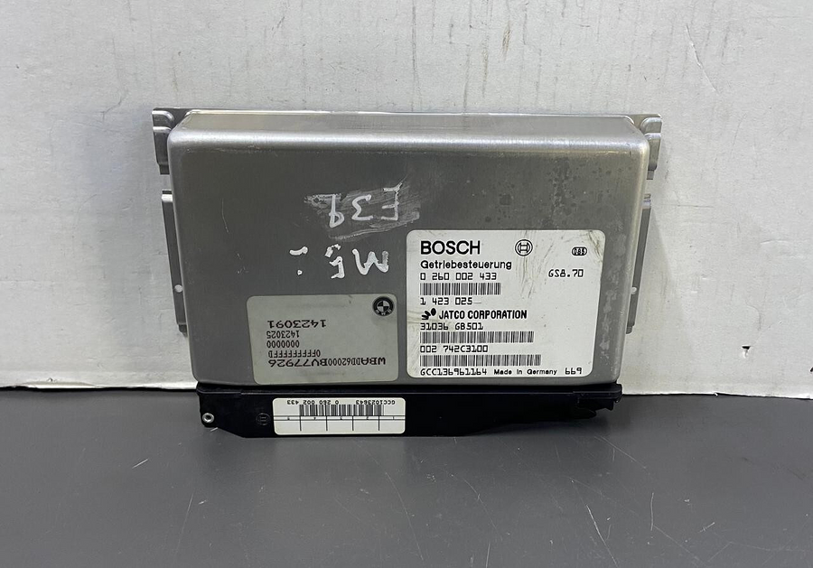 OEM BMW E36 E39,M52 GEARBOX TRANSMISION CONTROL UNIT 1423025 EGS