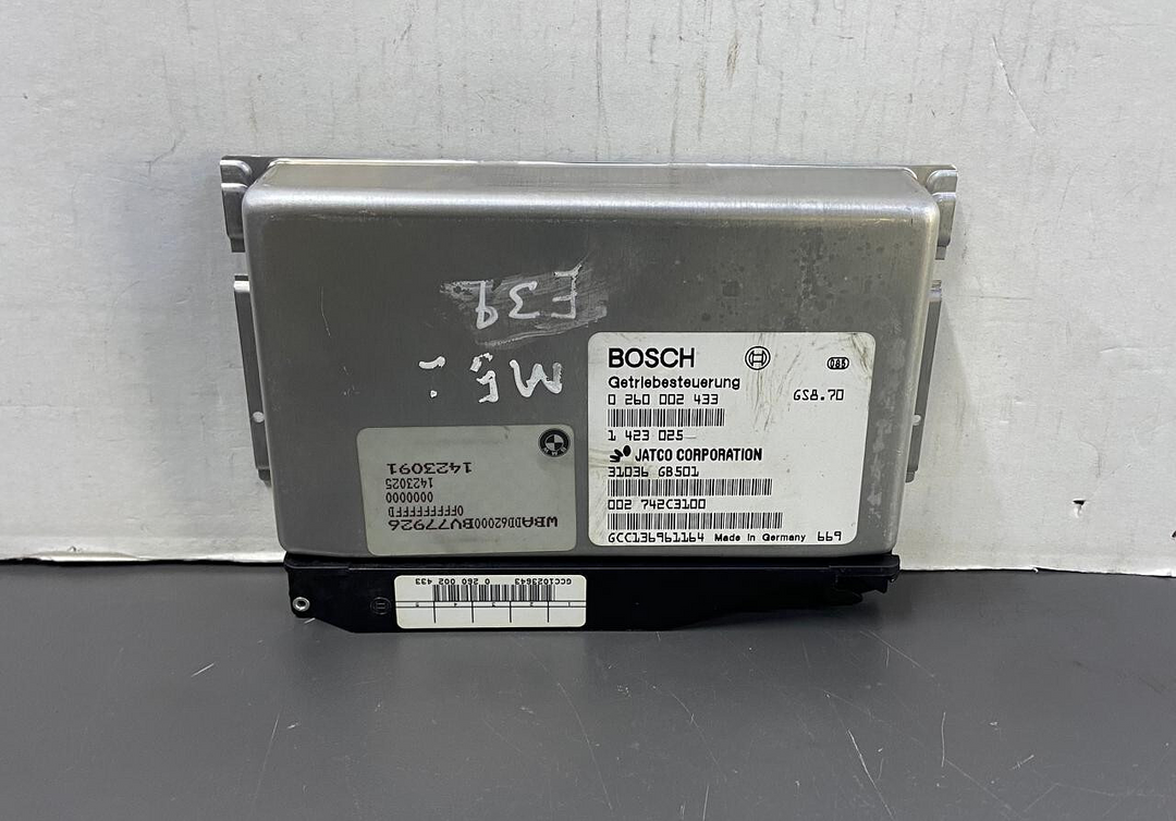 OEM BMW E36 E39,M52 GEARBOX TRANSMISION CONTROL UNIT 1423025 EGS