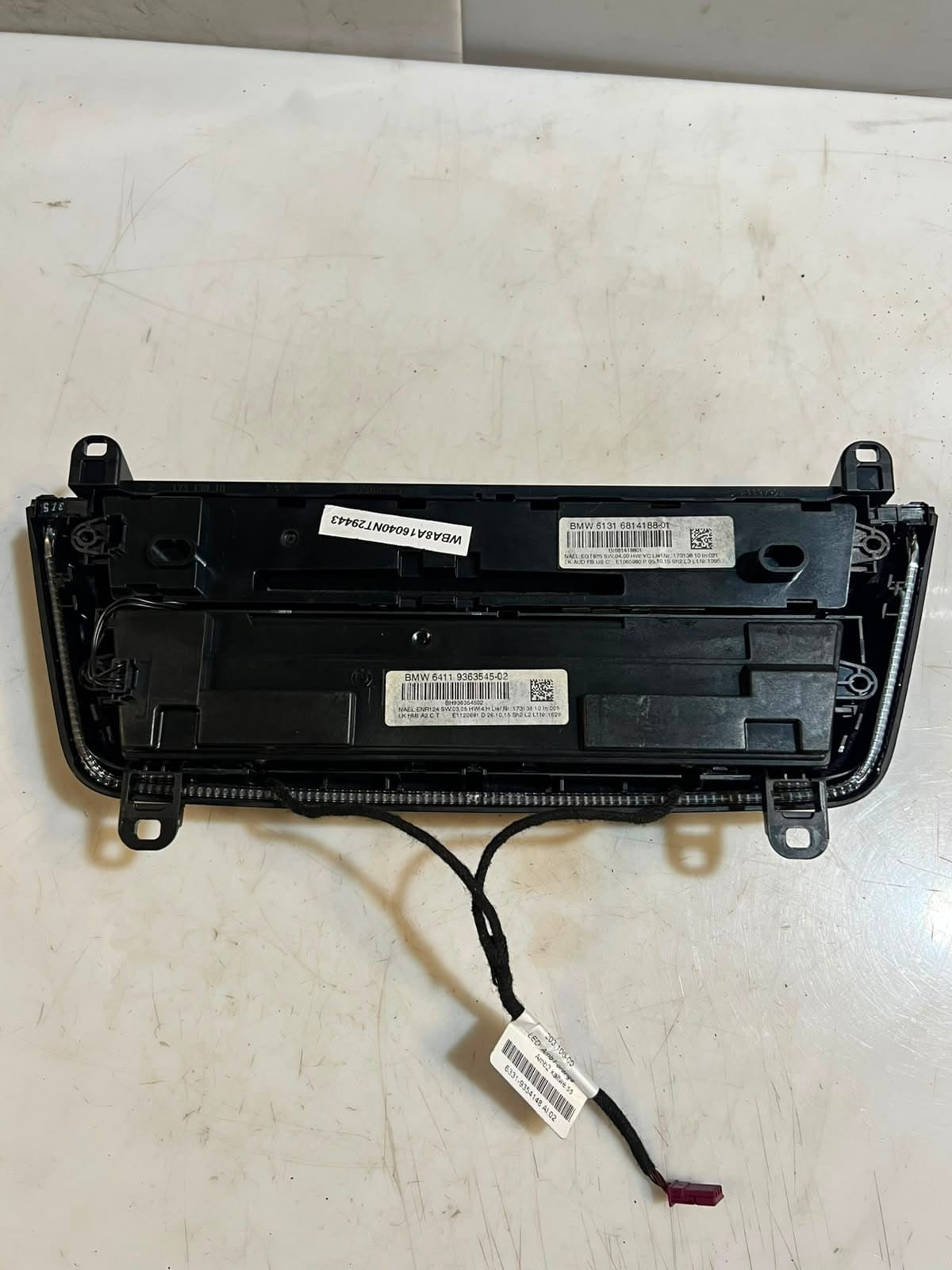 BMW 1' 2' F20 F22 F30 F31 F32 F80 F82 F87 M3 Climate Control Panel 6814188 OEM