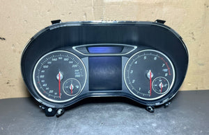 12-14 Mercedes-Benz W246 B-Class Instrument Cluster Speedometer A246 9009214 OEM