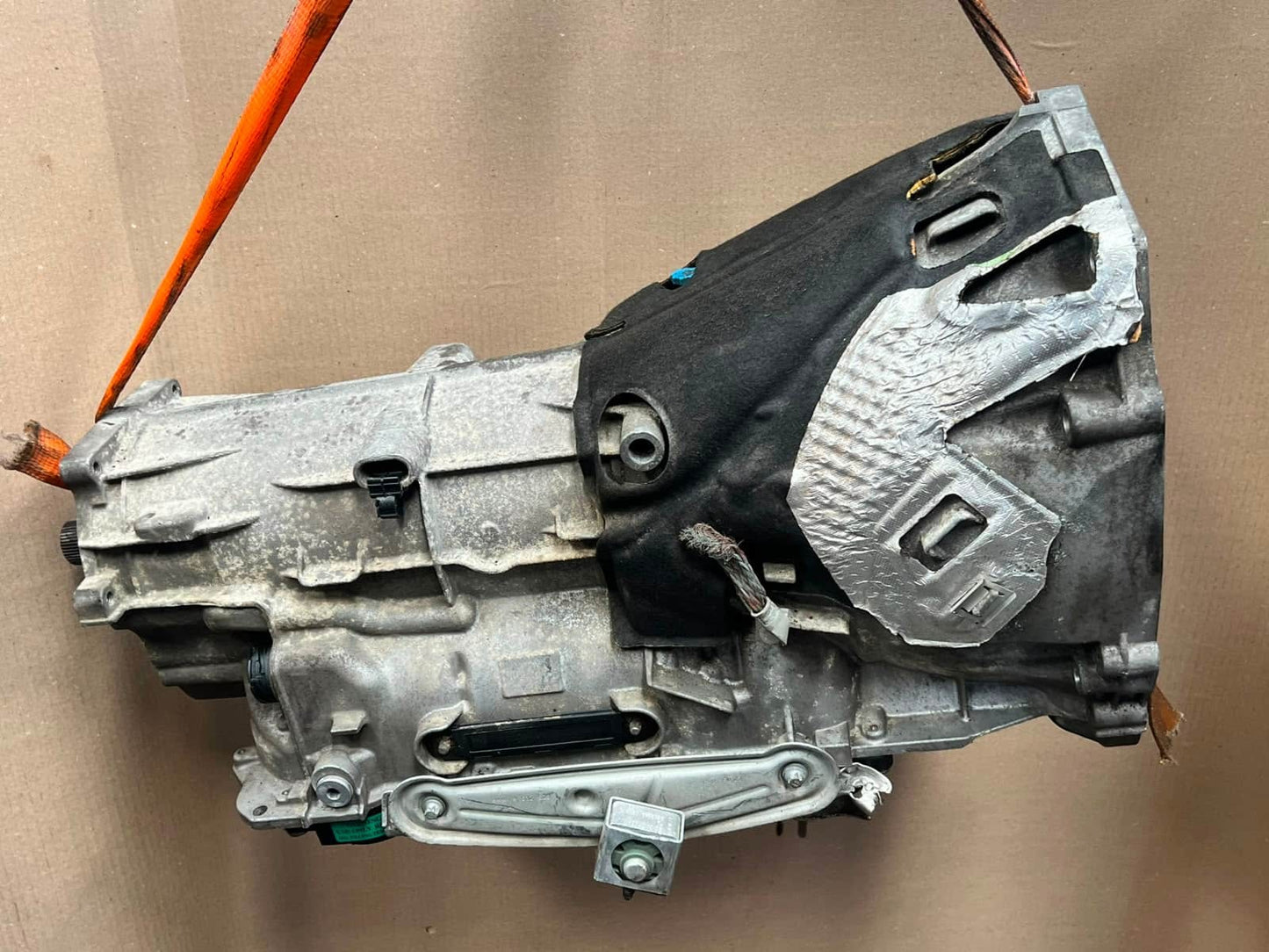 2017-2019 BMW 340 XDRIVE F30 B58 Automatic Transmission 8693351