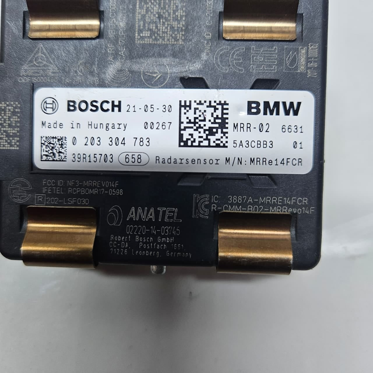 5A3CBB3-Genuine 2018 BMW  2 Series G42 X5 G05 X3 Radar Sensor ACC Distronic NEW