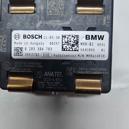 5A3CBB3-Genuine 2018 BMW  2 Series G42 X5 G05 X3 Radar Sensor ACC Distronic NEW