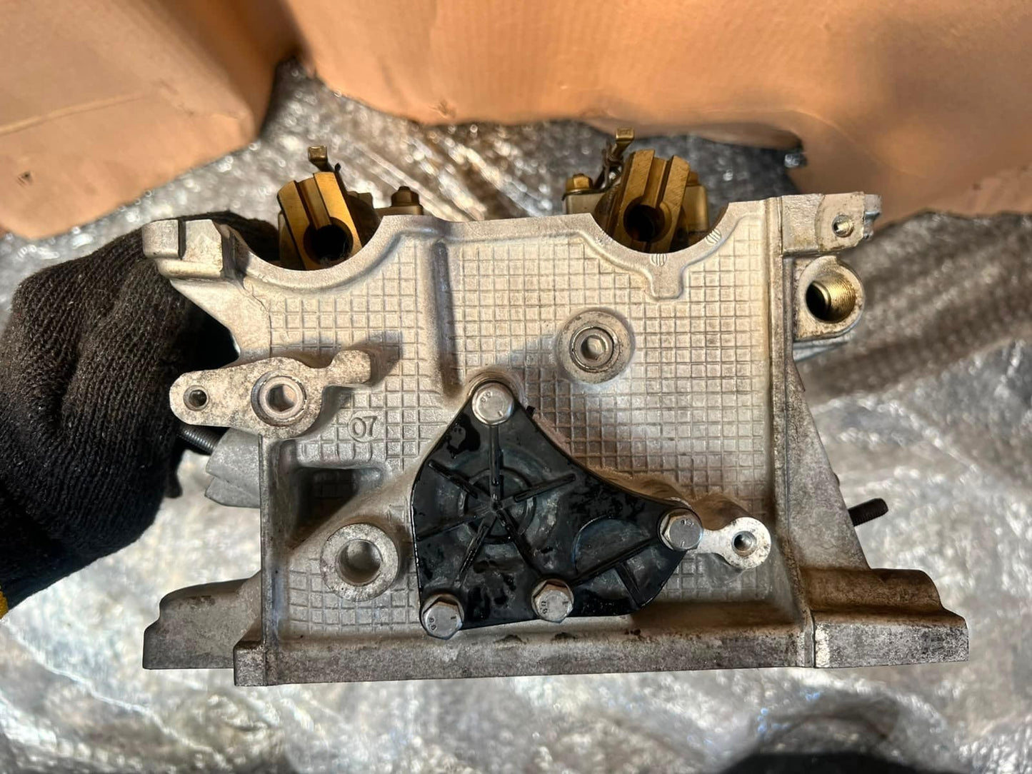 2005-2011 BMW 3 1 Series N45B16A E90 E81 E87 Cylinder Head 7505975 OEM
