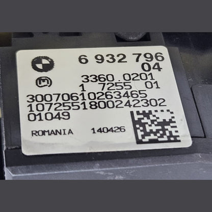 2007-2013 BMW E90, E91, E92 Headlight Control Switch 6932796 OEM