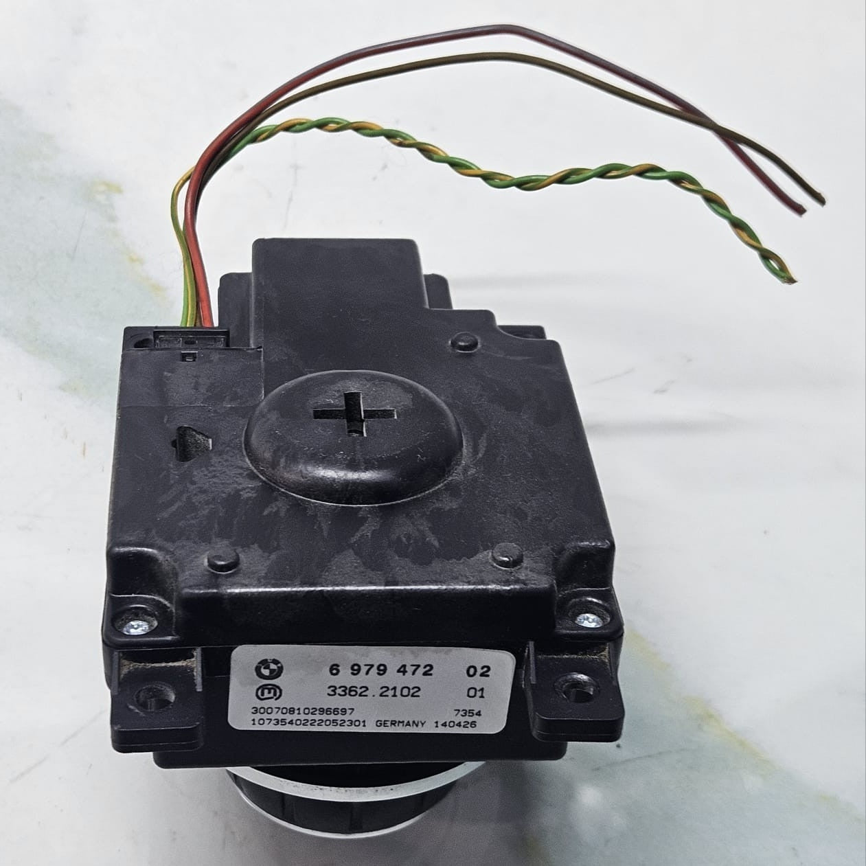 BMW X5 E70 X6 E71 iDRIVE MEDIA SWITCH MOUSE CONTROLLER JOYSTICK 6979472 OEM
