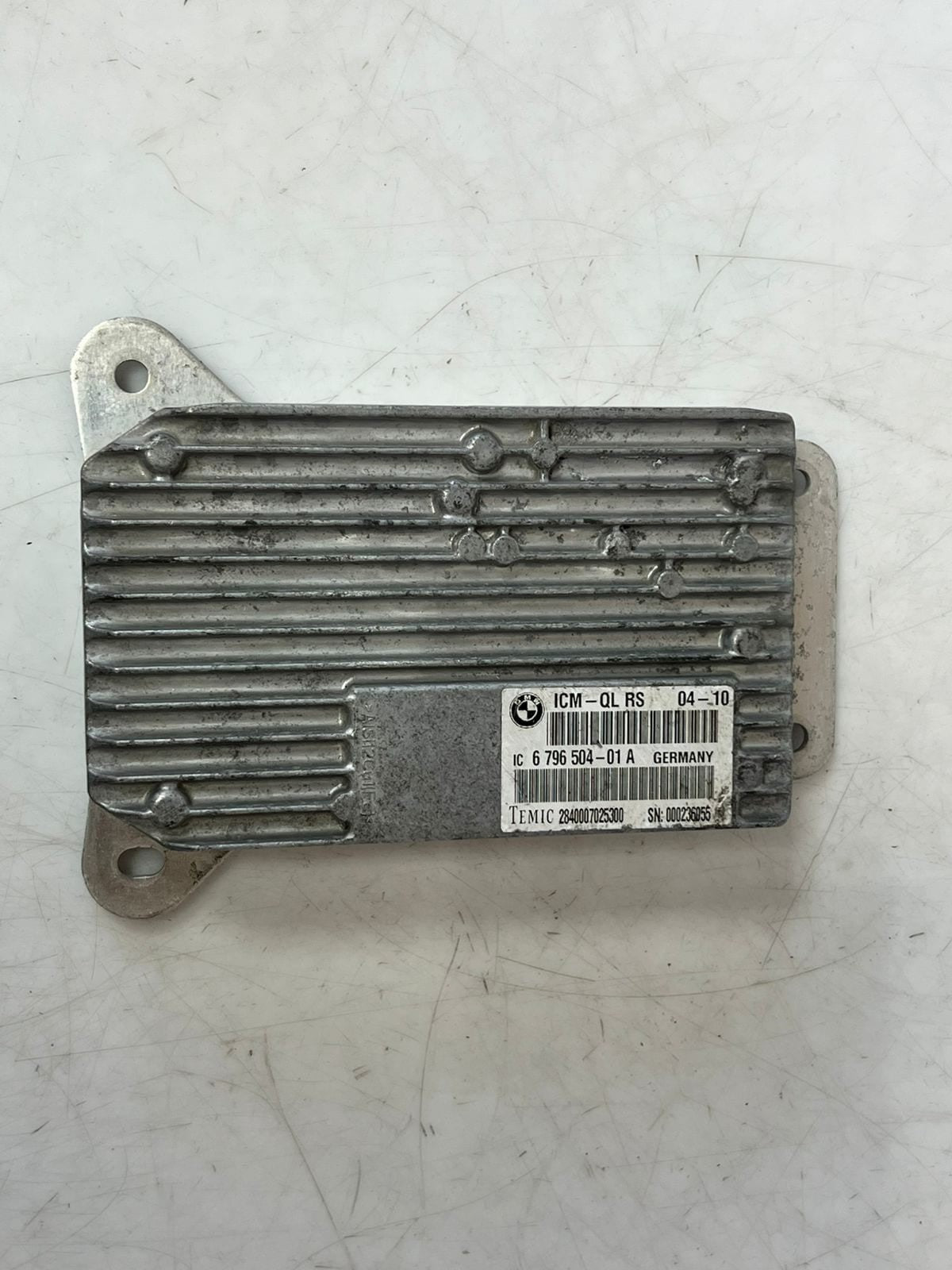 BMW 7' F01 F02 F03 5' Integrated Chassis Management Control Module 6796504 OEM