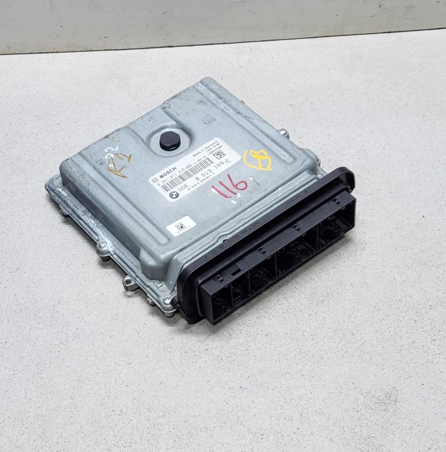 BMW N57 Engine Control Unit  8513169 F10 F11 OEM