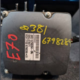 BMW  ABS(Anti-lock Braking System ) CONTROL UNIT MODULE  UNIT  6798289 E70 X5