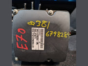 BMW  ABS(Anti-lock Braking System ) CONTROL UNIT MODULE  UNIT  6798289 E70 X5