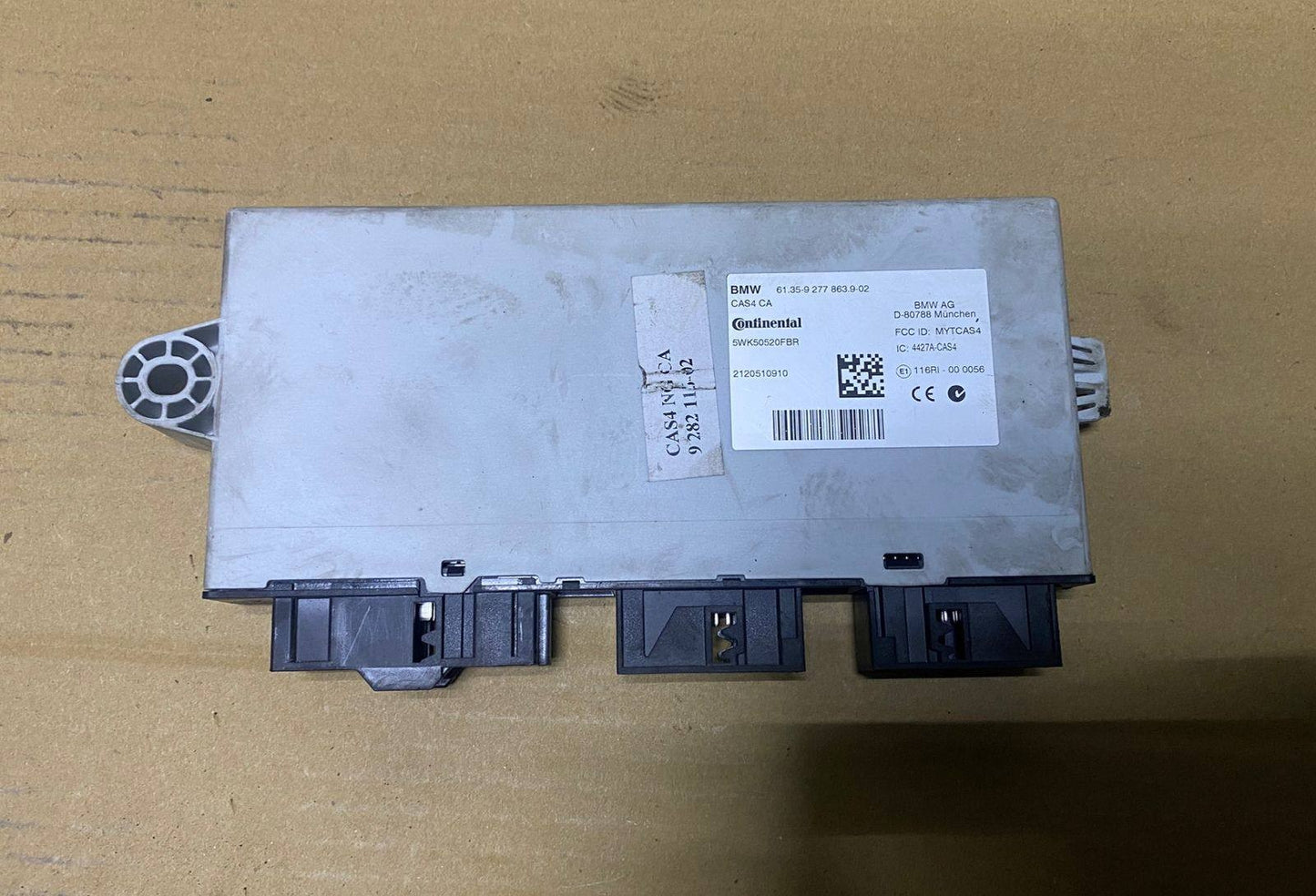2015 BMW f06 640i 650i Comfort Access Control Module 9277863