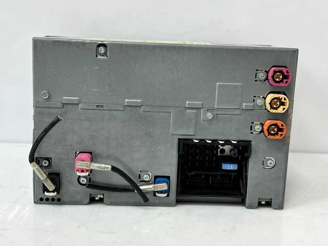 2012 BMW 5' F10 7' F01 F02 650i Navigation Radio Receiver Cd Player 9257010 OEM