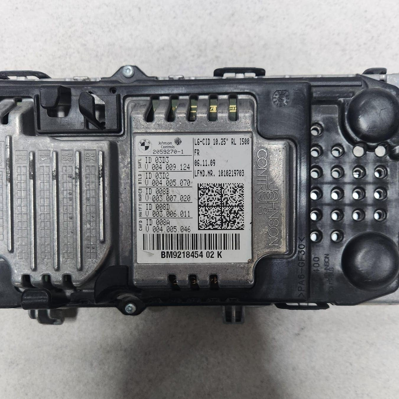 BMW Central Information Display Screen 9218454 5,7Series F10 F11  F01 F02 F03 