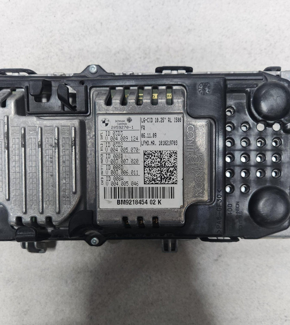 BMW Central Information Display Screen 9218454 5,7Series F10 F11  F01 F02 F03 