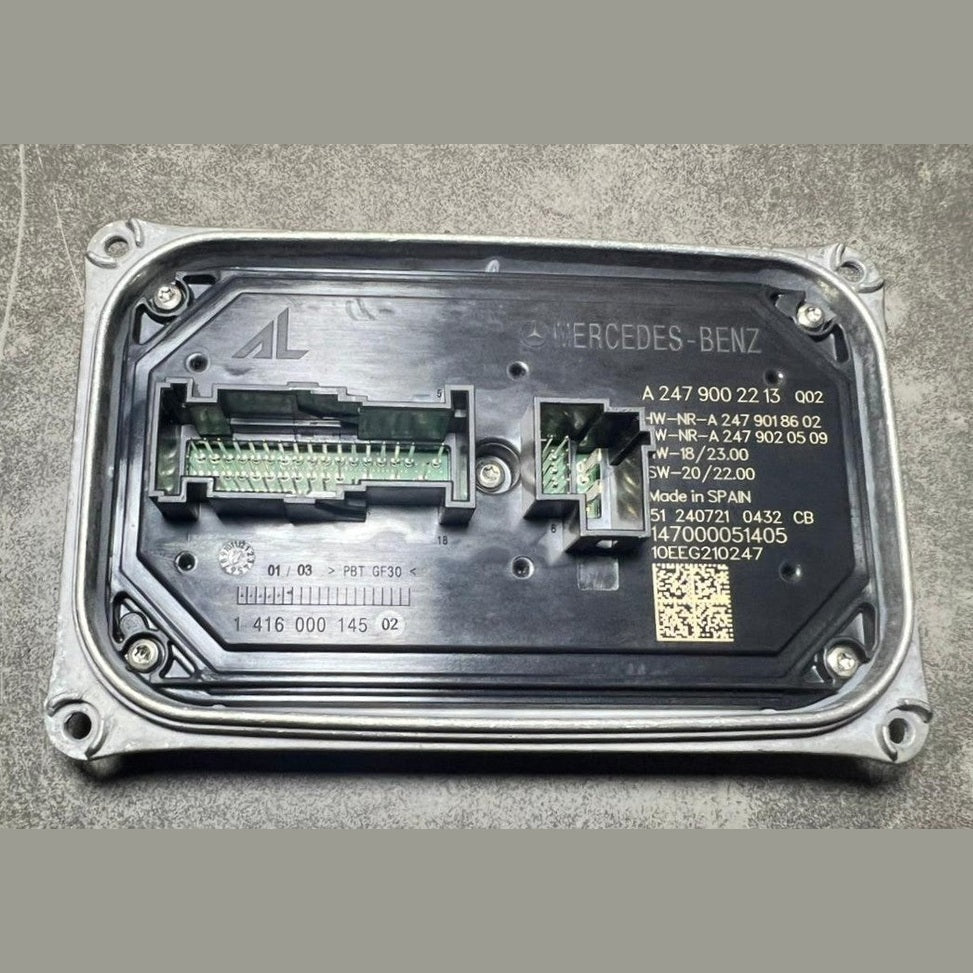 2020–2024 Mercedes-Benz AMG GLB Headlight Control Unit Module A247 9002213 OEM