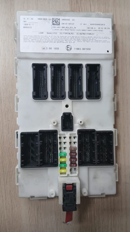 BMW F20 F21 F30 F31 F32 Body Control Comfort Module Unit FEM ECU LR01 9868383