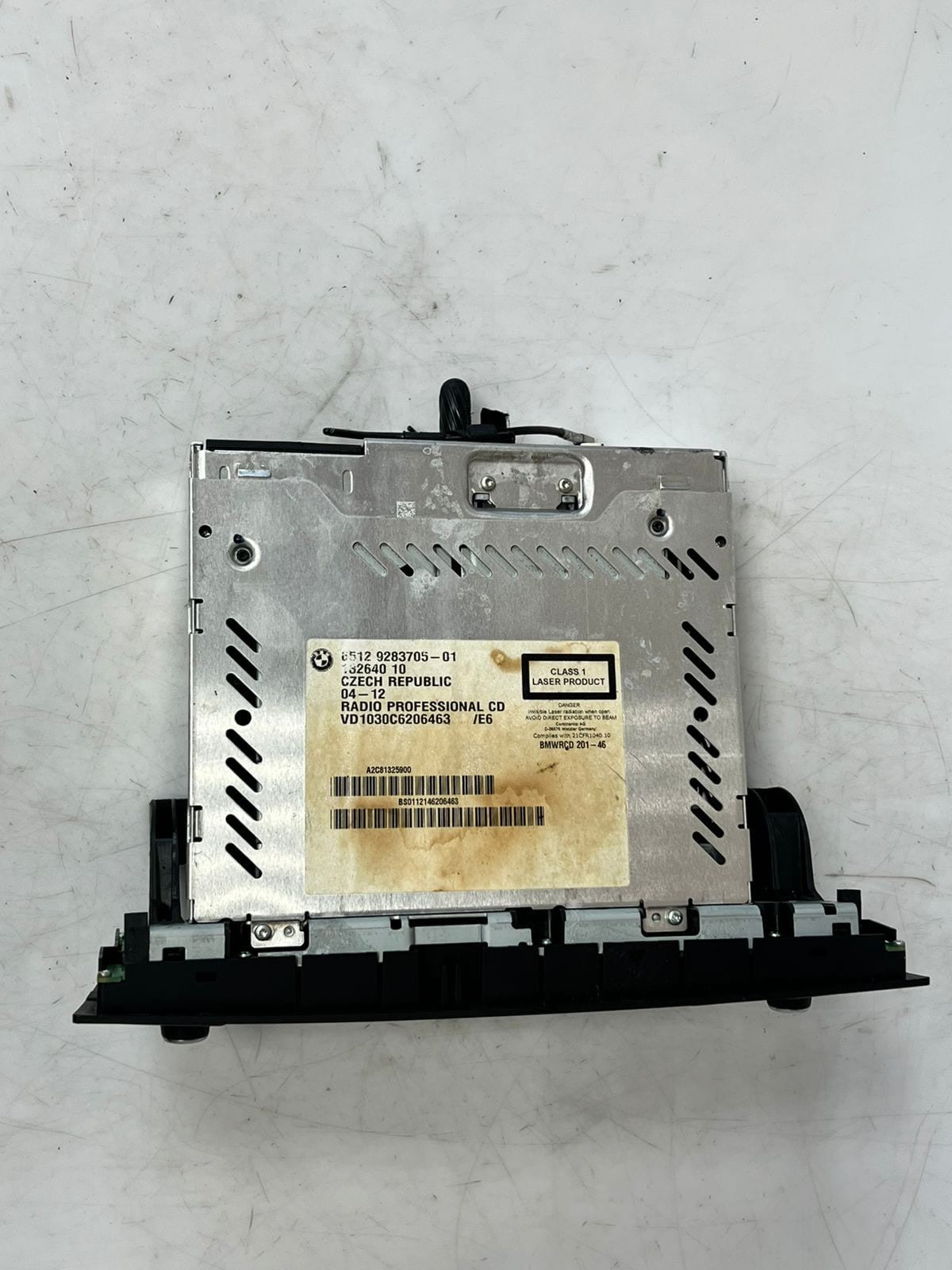 2010-2015 BMW X1 E84 Radio PROFESSIONAL Cd Player Head Unit 9283705 OEM