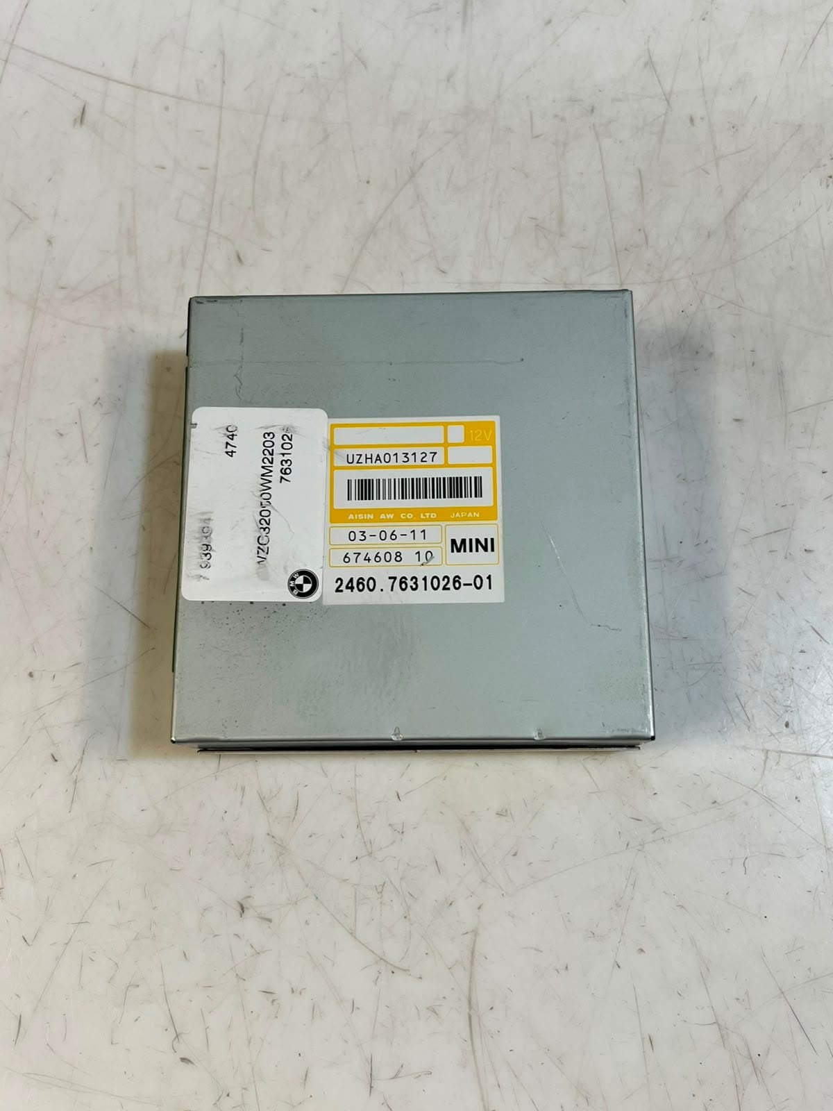 2011-2016 Mini Cooper R56 R60 Countryman Transmission Control Module 7631026
