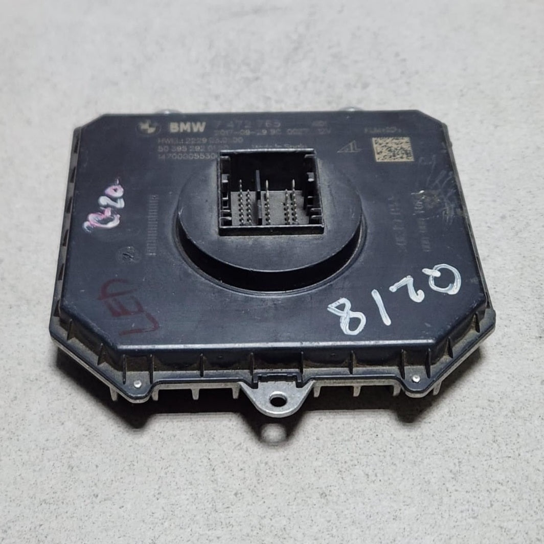 BMW Adaptive Led Headlight Control Module Led Adaptive 7472765 F90 M5 G30 