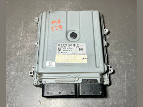 10-14 Mercedes W212 E-Class Engine Control Module Unit ECM ECU A276 9004800 OEM
