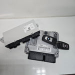 Load image into Gallery viewer, 8576344-2014 BMW 4 Series F32 F33 X3 N47 Engine Control Unit DDE Key Set
