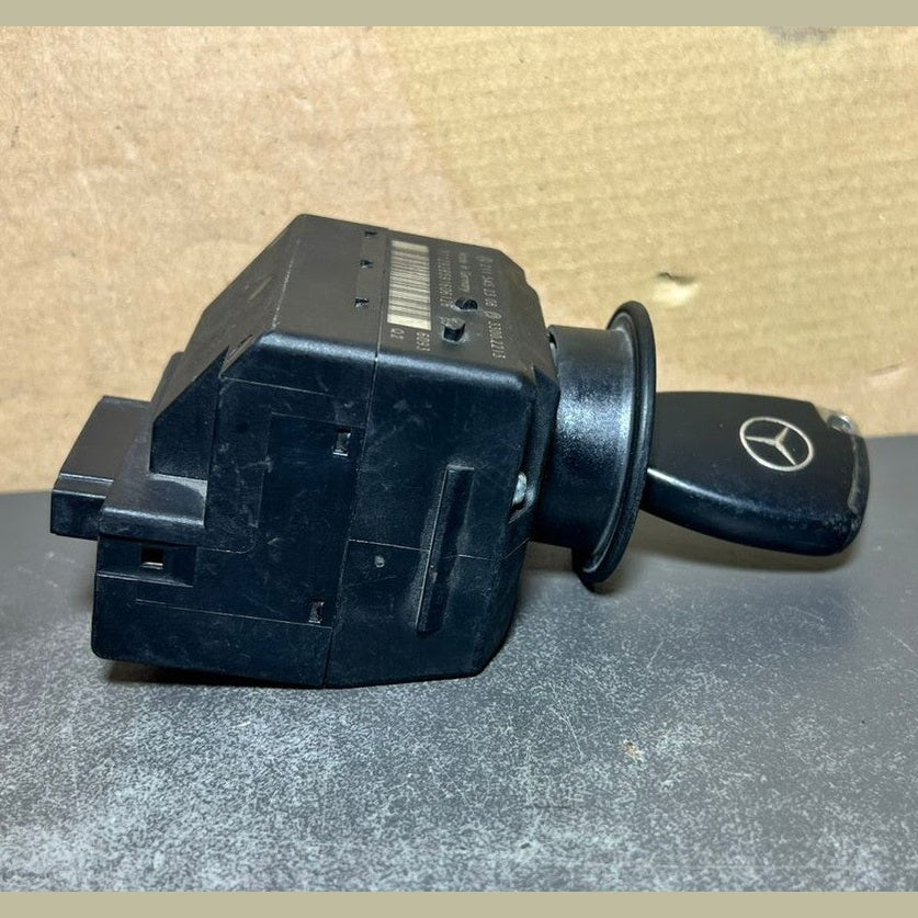 03-09 Mercedes W211 E-Class Ignition Switch Module Unit W/key A211 5452308