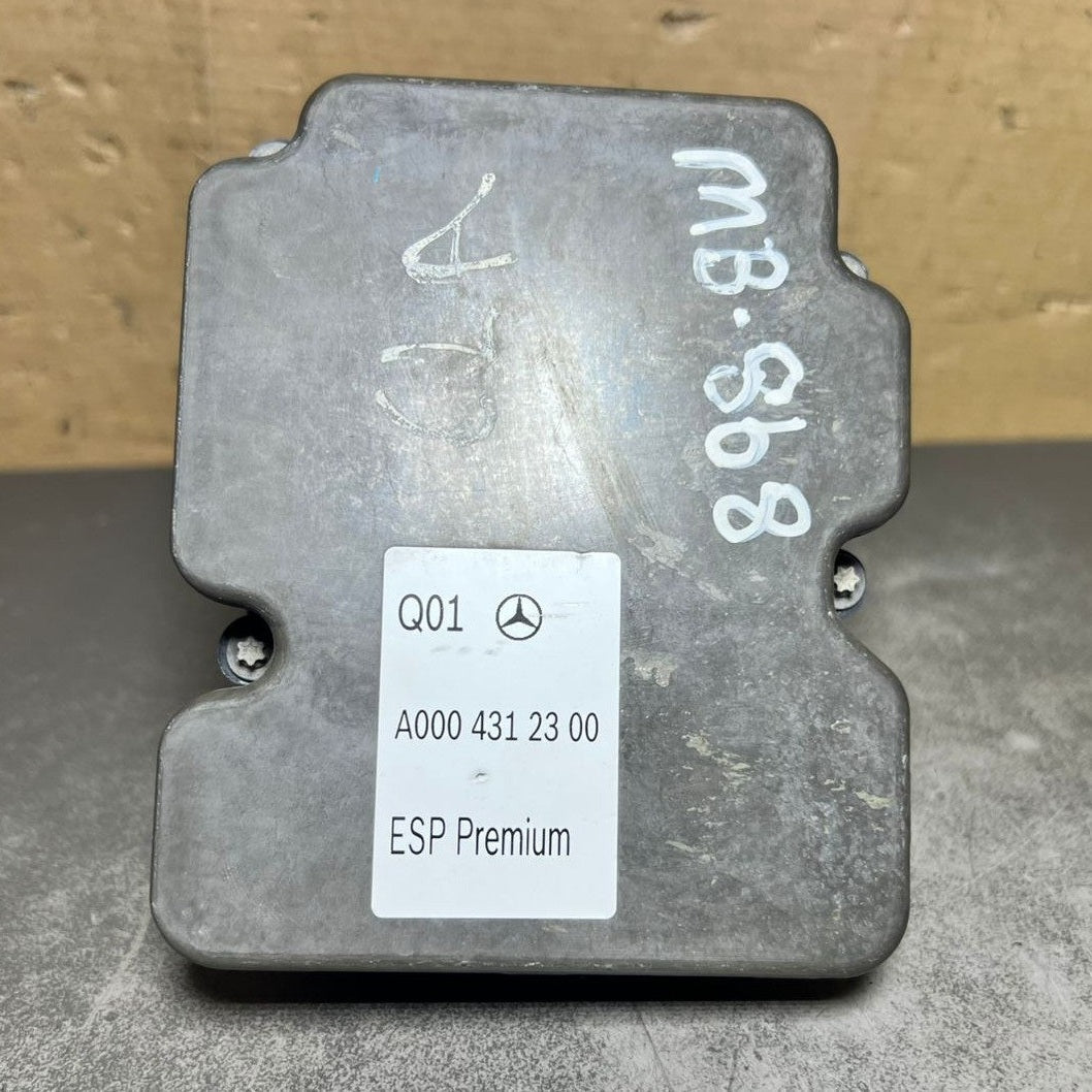 Mercedes W246 CLA GLA B-Class ABS Anti Lock Brake Pump Module A000 4312300 OEM
