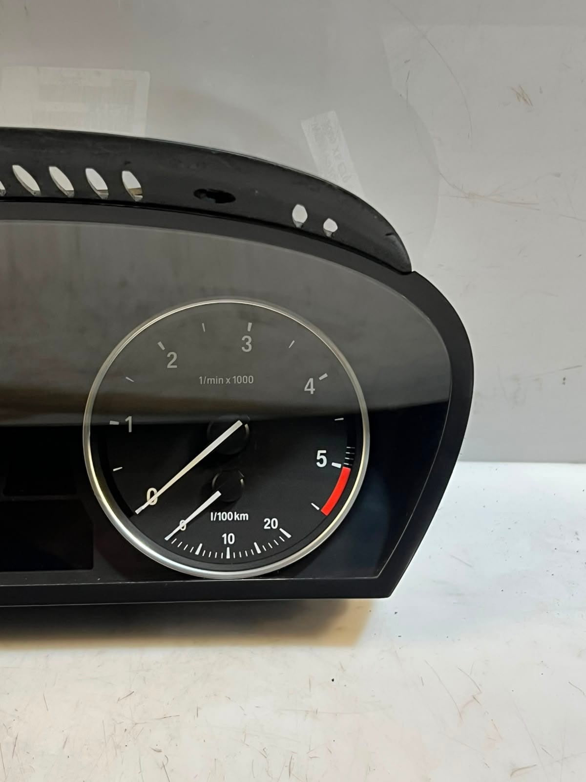 2009-2011 BMW X5 E70 3.0D and 3.5D Speedometer Instrument Cluster 9195690 OEM