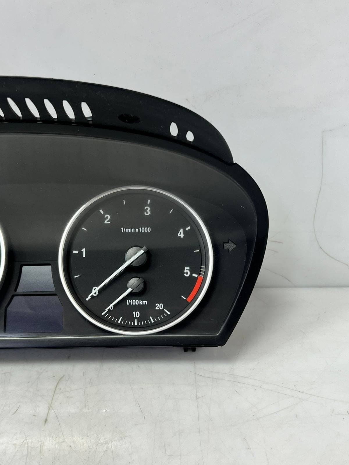 2007-2013 BMW X5 E70 Instrument Cluster Speedometer 9218855 OEM